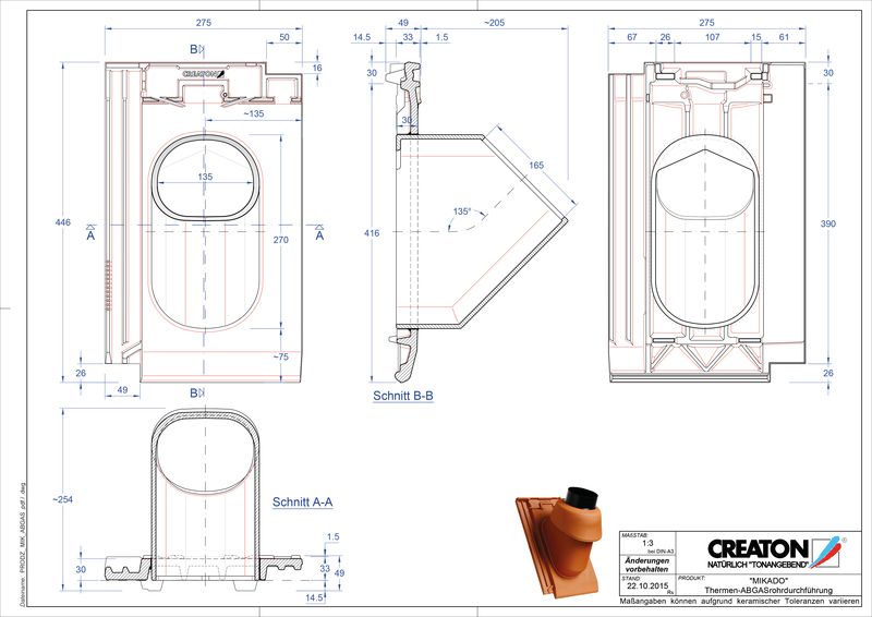 CAD datoteka izdelka MIKADO Thermal THERME