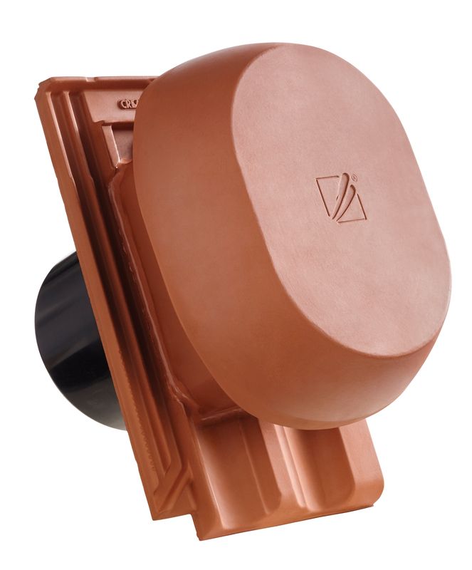 RATIO SIGNUM okroglo rezani SIGNUM keramični prezračevalnik DN 200 mm, vklj. adapter za povezavo pod streho