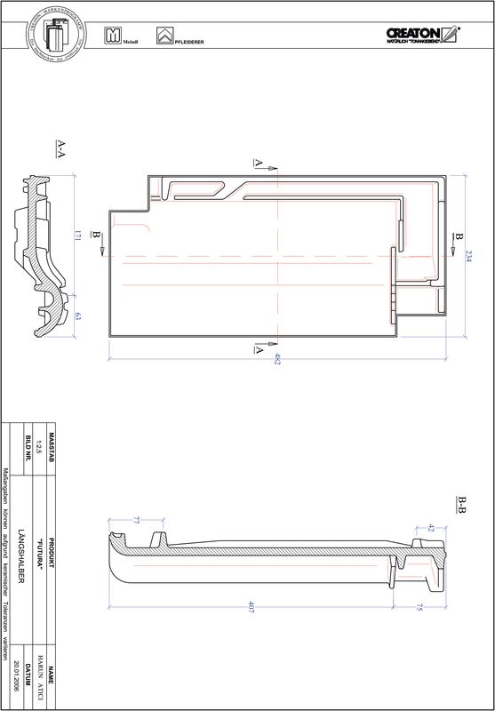 CAD datoteka izdelka FUTURA polovička LH