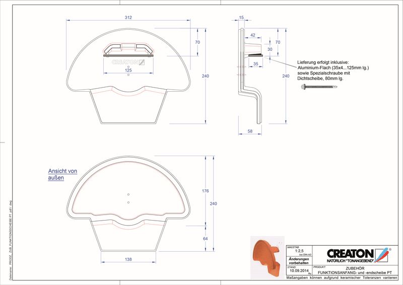 CAD datoteka izdelka RIDGE paleta izdelkov dodatne opreme FUNKAESCH-PT