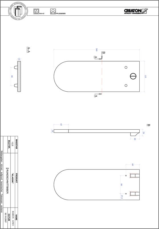 CAD datoteka izdelka KAPSTADT okrogla oblika RUND-3-4