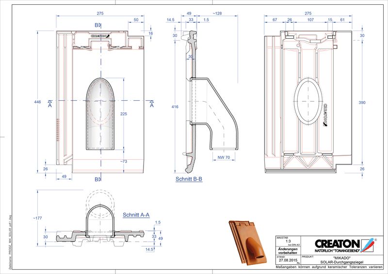 CAD datoteka izdelka MIKADO Solar SOLAR