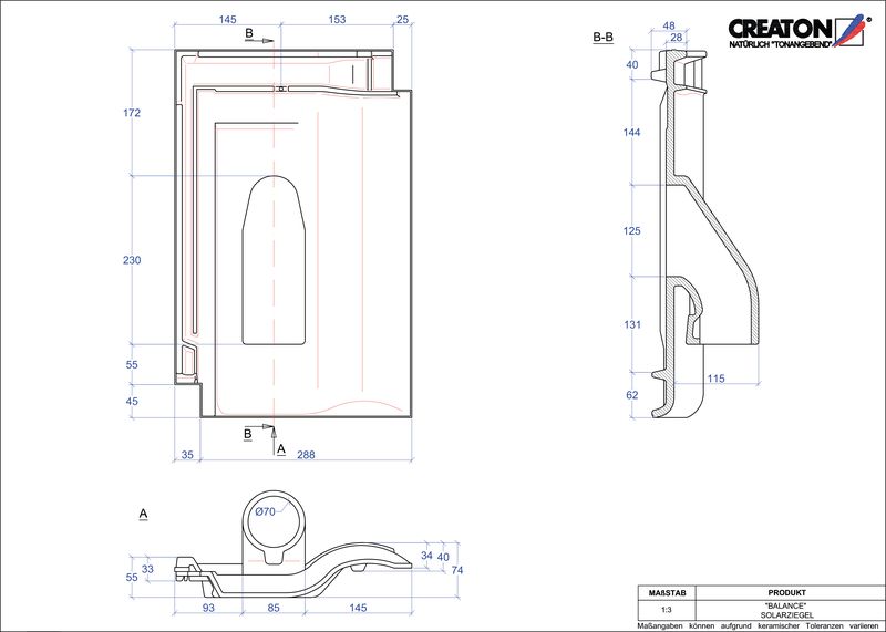 CAD datoteka izdelka BALANCE Solar SOLAR