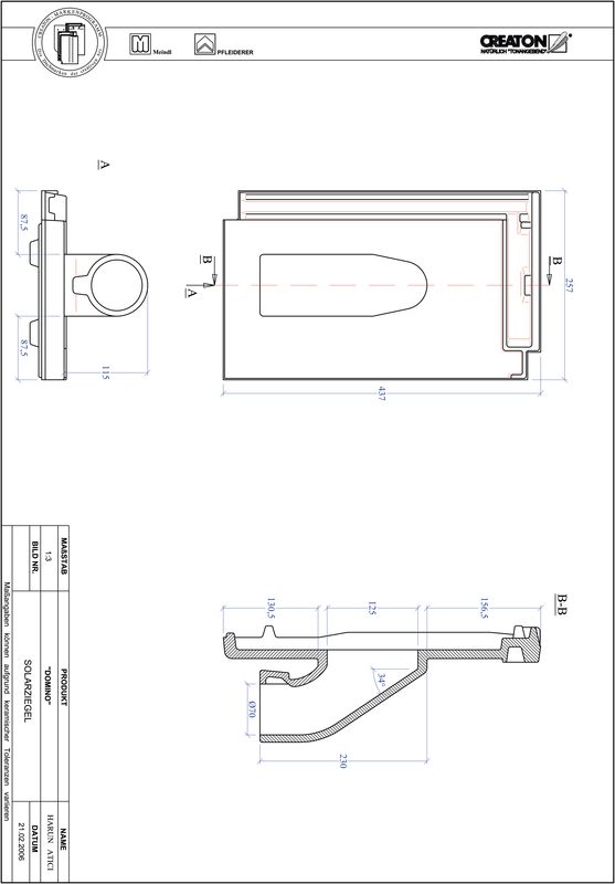CAD datoteka izdelka DOMINO Solar SOLAR