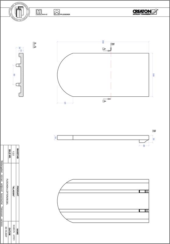 CAD datoteka izdelka KAPSTADT okrogla oblika RUND-FLUEFTZ