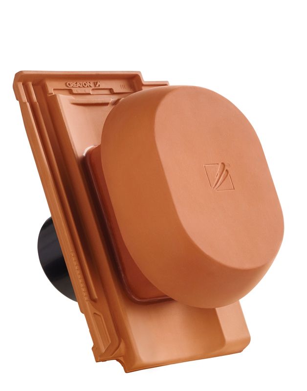 CAN SIGNUM keramični prezračevalnik DN 150/160 mm vklj. adapter za pod streho