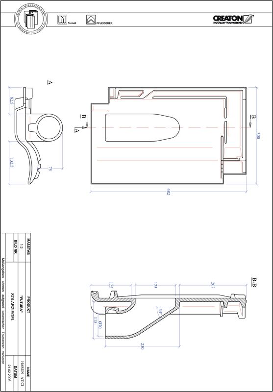 CAD datoteka izdelka FUTURA Solar SOLAR