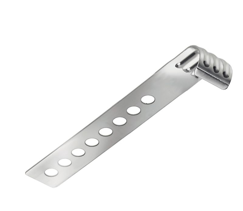 Grebenske sponke aluminij PDZ (univerzalna sponka za pritrditev)