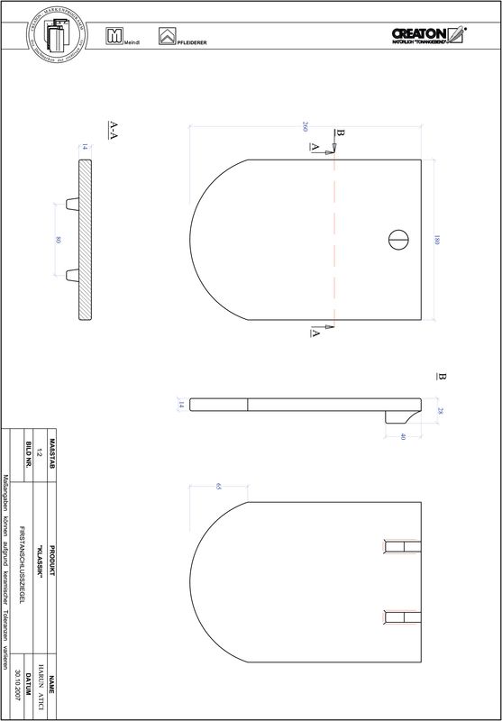 CAD datoteka izdelka KAPSTADT okrogla oblika RUND-FAZ