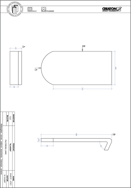 CAD datoteka izdelka KAPSTADT okrogla oblika RUND-PULT-lang1