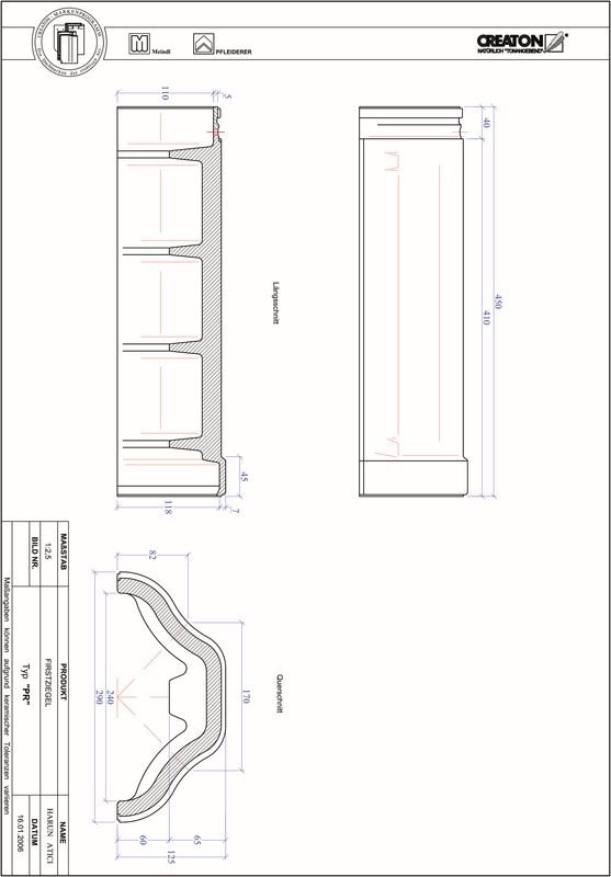 CAD datoteka izdelka RIDGE paleta izdelkov dodatne opreme FIRST-PR