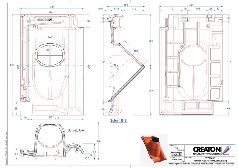 CAD datoteka izdelka TITANIA Thermal THERME
