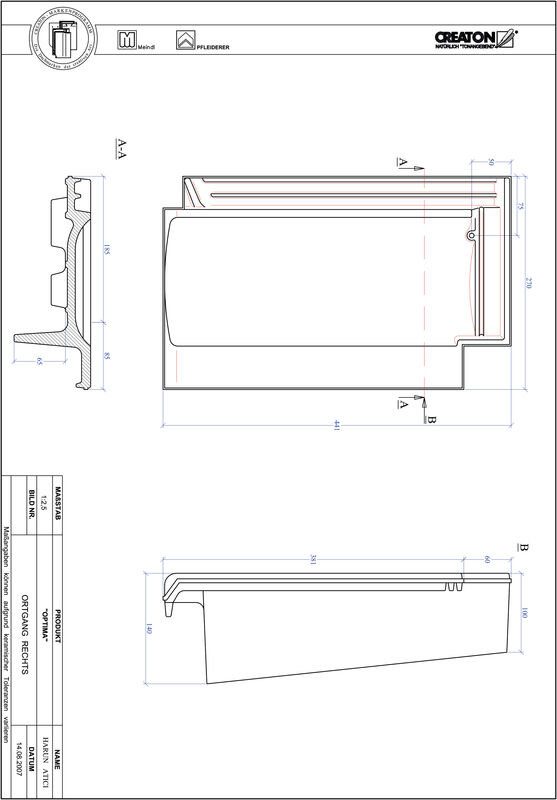 CAD datoteka izdelka OPTIMA krajnik desni OGR