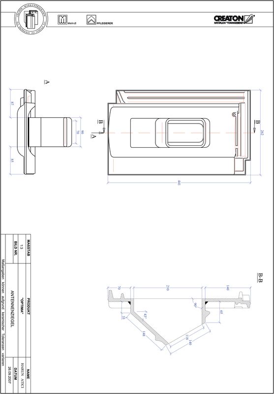 CAD datoteka izdelka OPTIMA Aerial ANTENNE