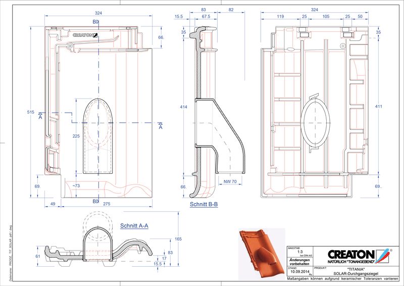 CAD datoteka izdelka TITANIA Solar SOLAR