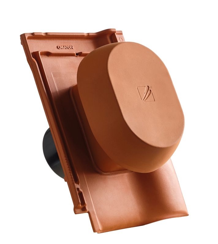 BAL SIGNUM keramični prezračevalnik DN 150/160 mm vklj. adapter za pod streho