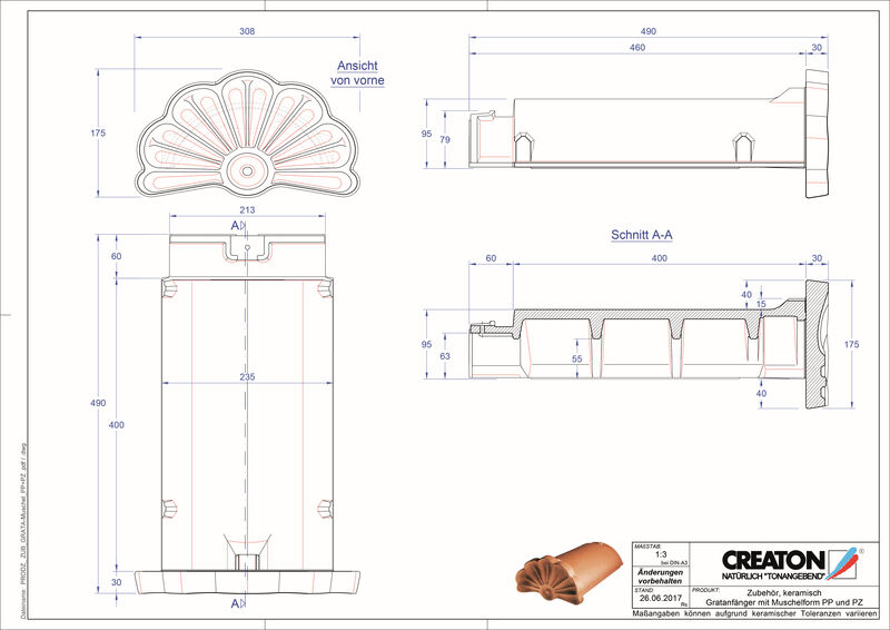CAD datoteka izdelka RIDGE paleta izdelkov dodatne opreme GRATAMUSCH-PP-PZ