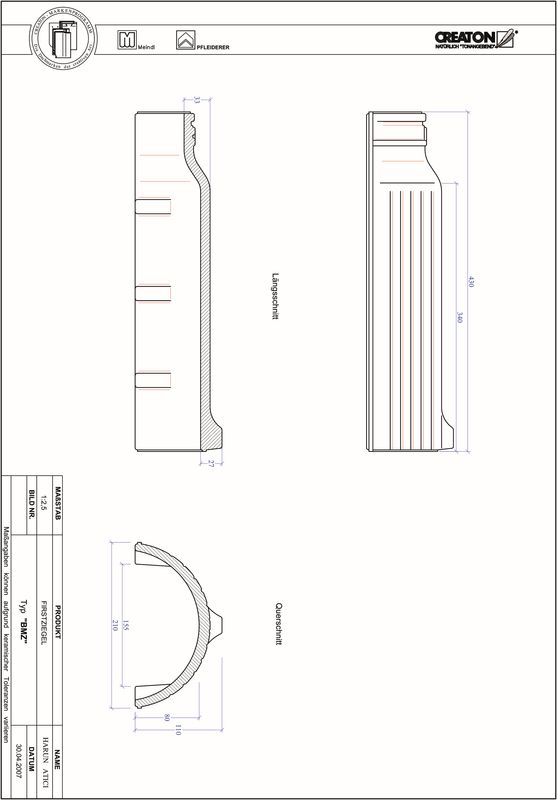 CAD datoteka izdelka RIDGE paleta izdelkov dodatne opreme FIRST-BMZ