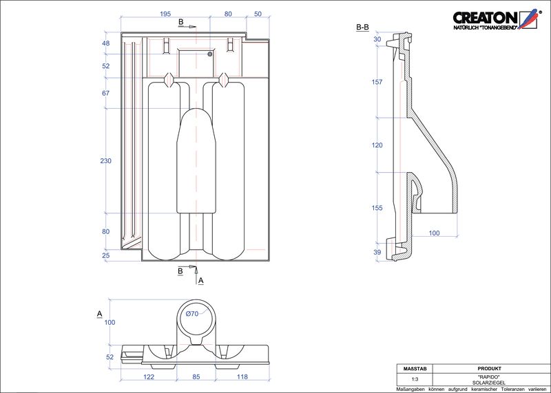 CAD datoteka izdelka RAPIDO Solar SOLAR