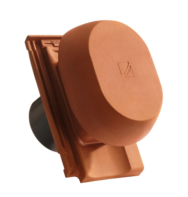 CAN SIGNUM keramični prezračevalnik DN 200 mm, vklj. adapter za povezavo pod streho