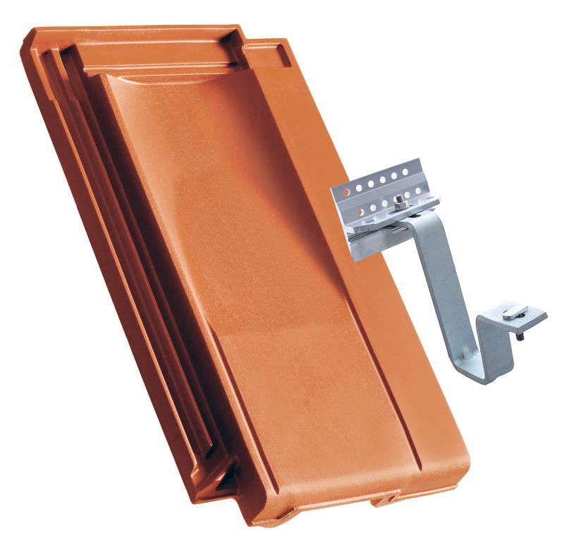 OPT komplet nosilca solarnega elementa, 40 mm letvanje