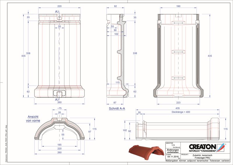 CAD datoteka izdelka RIDGE paleta izdelkov dodatne opreme FIRST-PRU