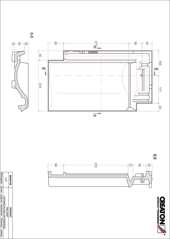 CAD datoteka izdelka MELODIE slemenski priključni zračnik FALZ