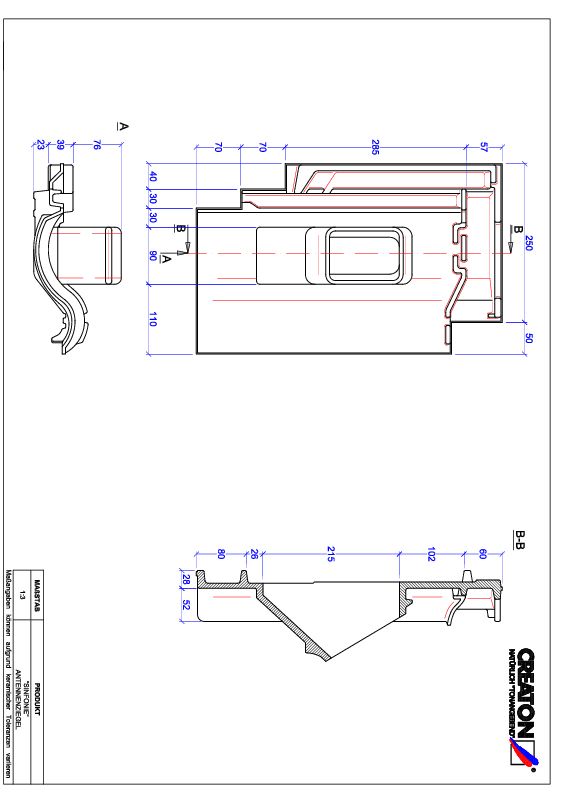 CAD datoteka izdelka SINFONIE Aerial ANTENNE