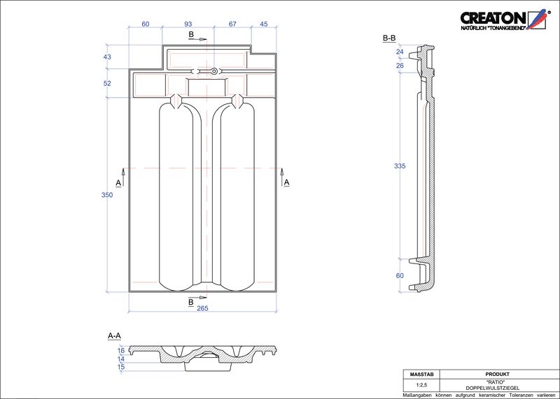 CAD datoteka izdelka RATIO dvovalovnik DWZ