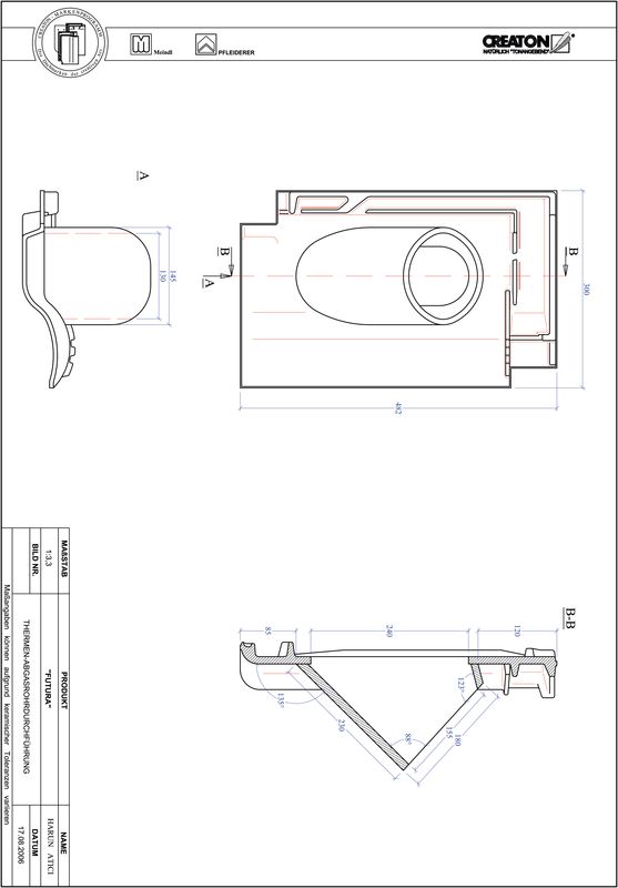 CAD datoteka izdelka FUTURA Thermal THERME