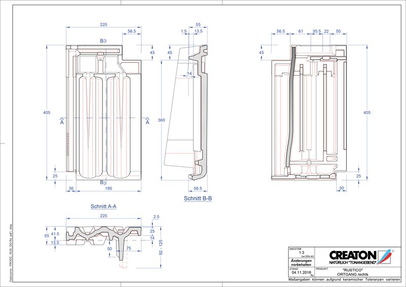 CAD datoteka izdelka RUSTICO krajnik desni OGR