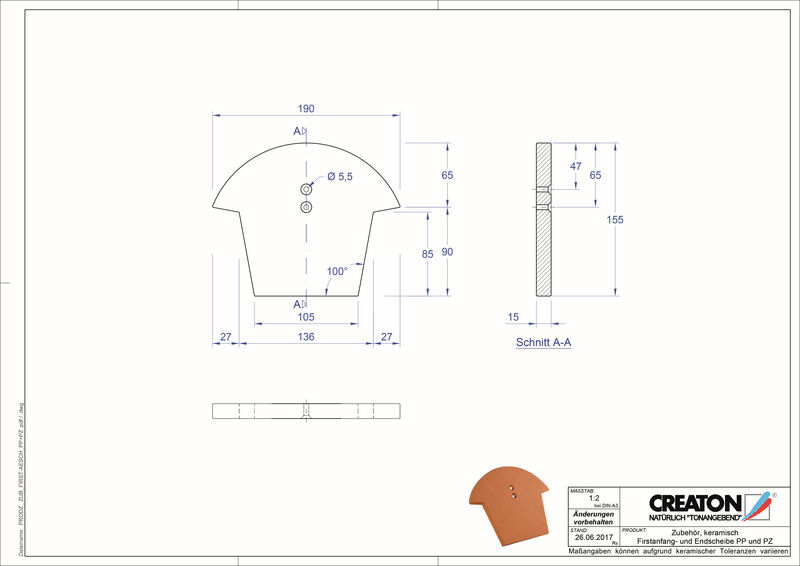 CAD datoteka izdelka RIDGE paleta izdelkov dodatne opreme FIRSTAESCH-PP-PZ