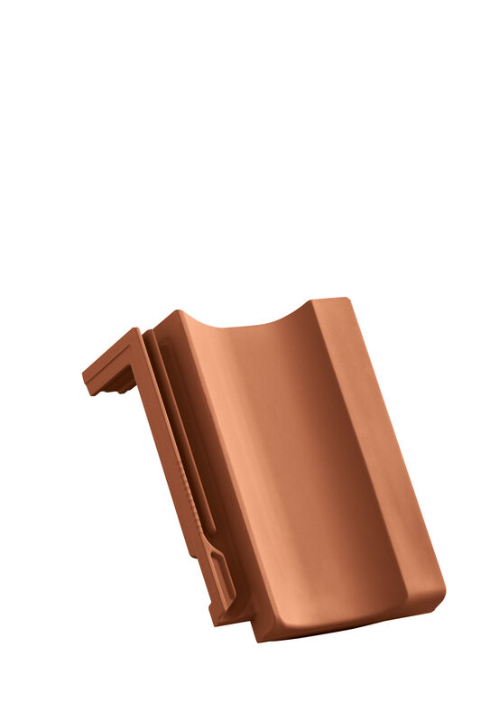 CAN slemenski krajnik strešnik za enokapnico okrašen standard desni