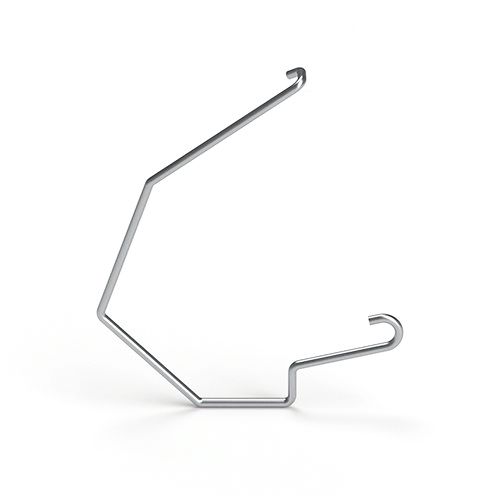 Sponka, kljuka za zaščito od neurja, cink aluminij za letve 30/50 (SIN)
