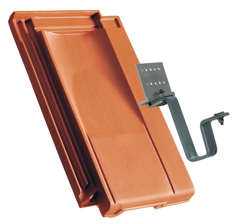 OPT komplet nosilca solarnega elementa, 30 mm letvanje