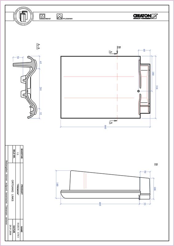 CAD datoteka izdelka PREMION krajnik levi OGL