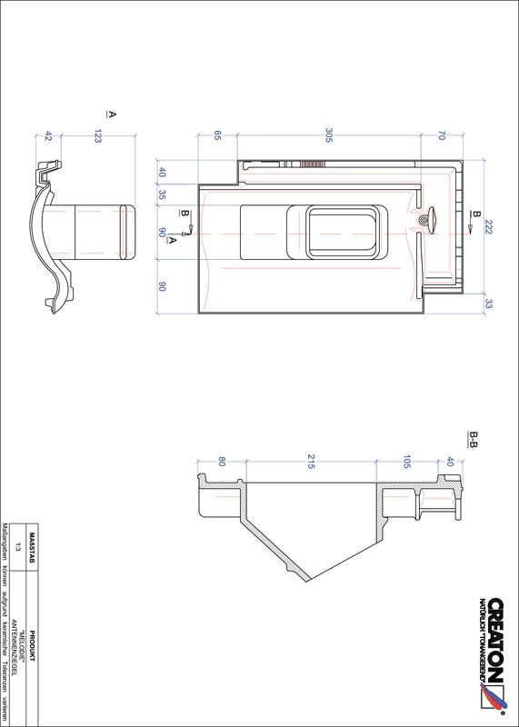 CAD datoteka izdelka MELODIE Aerial ANTENNE