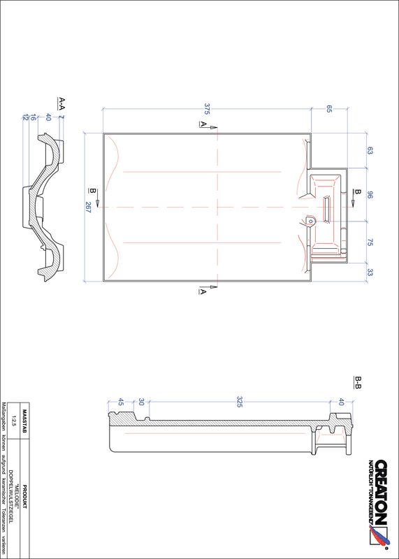 CAD datoteka izdelka MELODIE dvovalovnik DWZ
