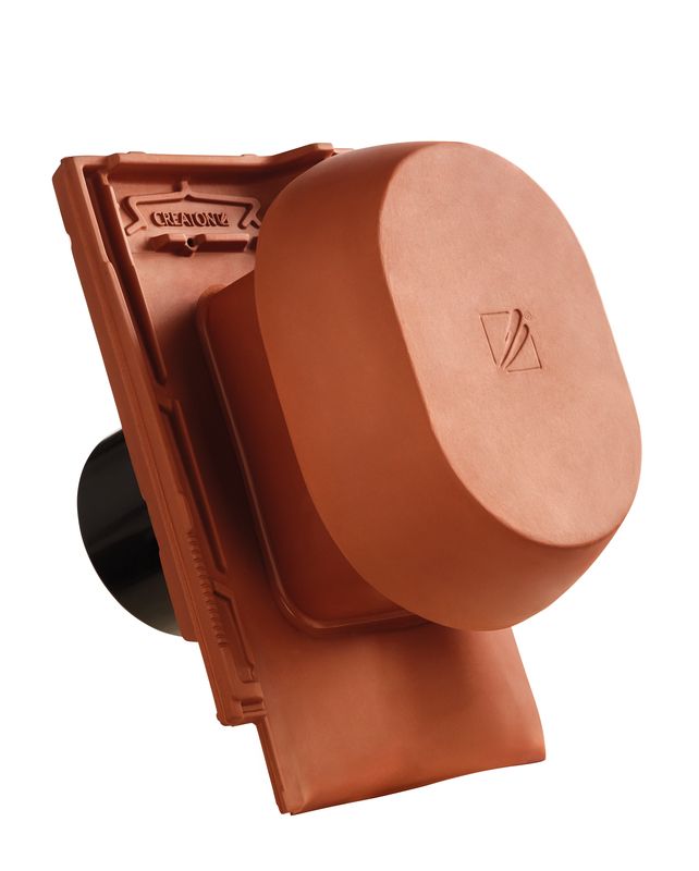 MZ3 SIGNUM keramični prezračevalnik DN 150/160 mm vklj. adapter za pod streho