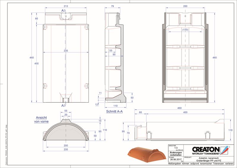 CAD datoteka izdelka RIDGE paleta izdelkov dodatne opreme GRATA-PP-PZ