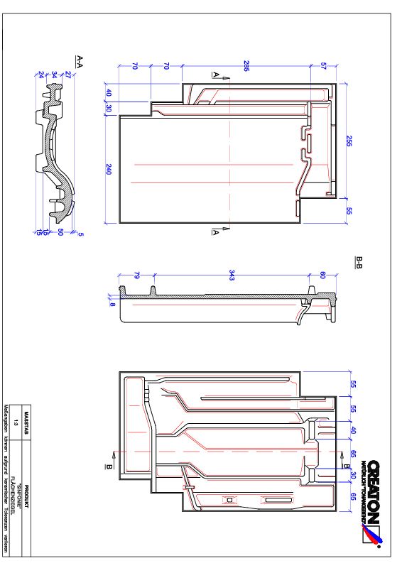 CAD datoteka izdelka SINFONIE strešnik FLA