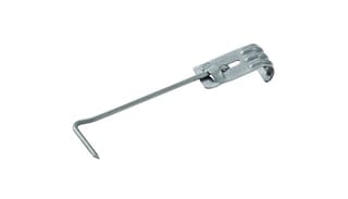 Vetrna sponka za zabijanje iz pocinkanega aluminija