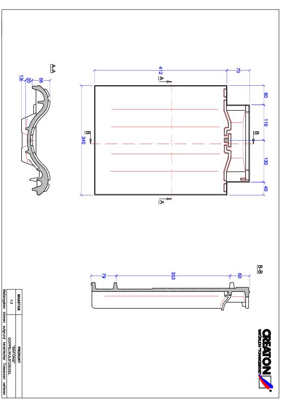 CAD datoteka izdelka SINFONIE dvovalovnik DWZ