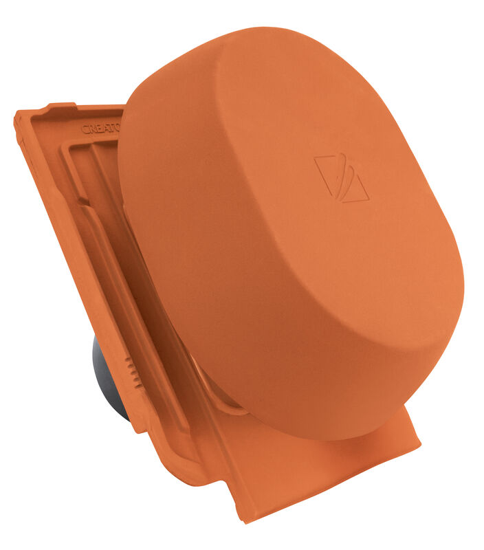 HAR SIGNUM keramični prezračevalnik DN 150/160 mm vklj. adapter za pod streho