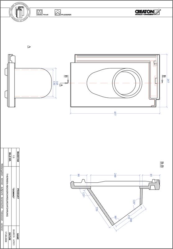 CAD datoteka izdelka DOMINO Thermal THERME
