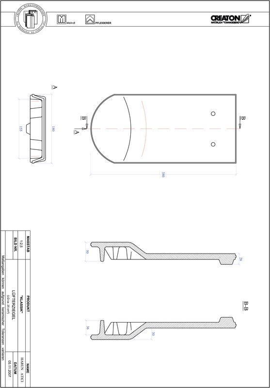 CAD datoteka izdelka KAPSTADT okrogla oblika RUND-LUEFTZ