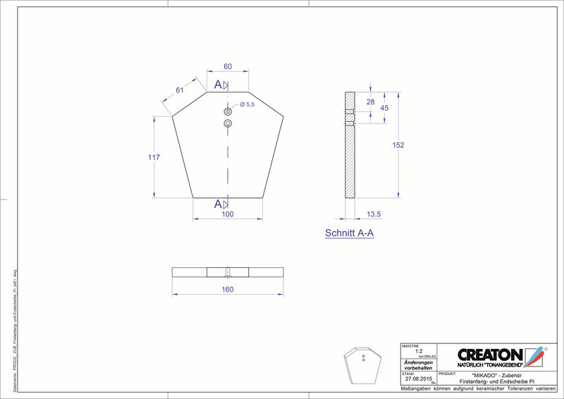 CAD datoteka izdelka RIDGE paleta izdelkov dodatne opreme FIRSTAESCH-PI