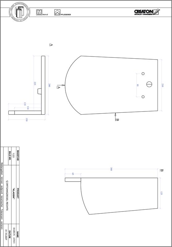 CAD datoteka izdelka KAPSTADT okrogla oblika RUND-OGR-1-1-4