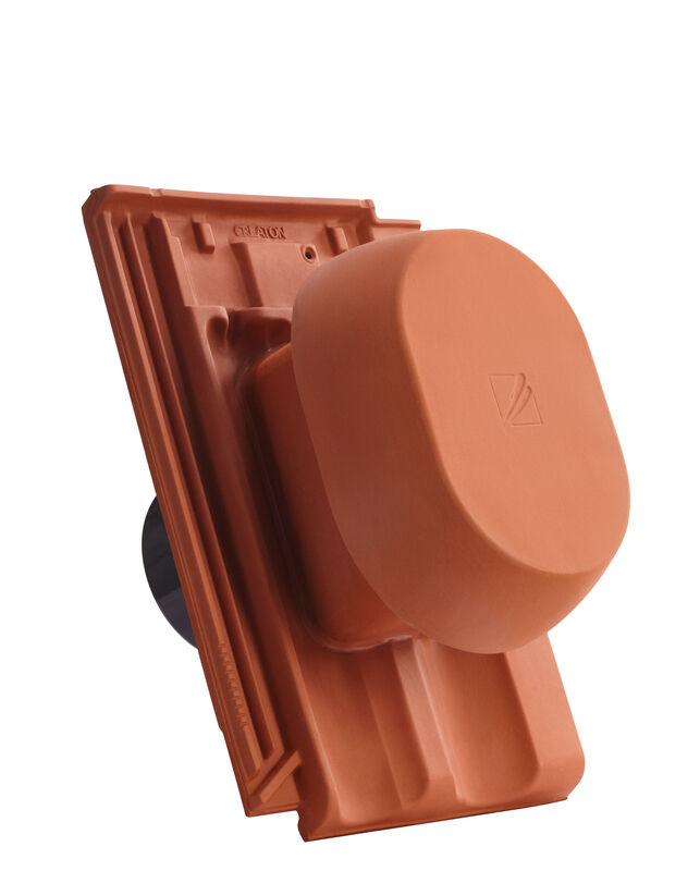 RAP SIGNUM keramični prezračevalnik DN 150/160 mm vklj. adapter za pod streho