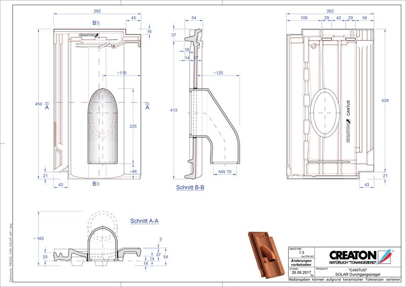 CAD datoteka izdelka CANTUS Solar SOLAR